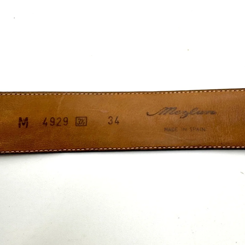 Mezlan mens belt